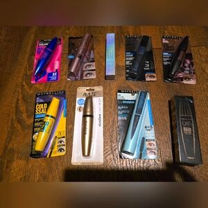 Brand new waterproof mascara lot (black)